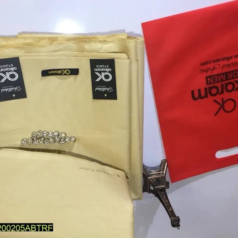 Men Unstitched Suits vol 34