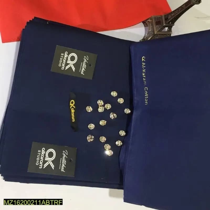 Men Unstitched Suits vol 34