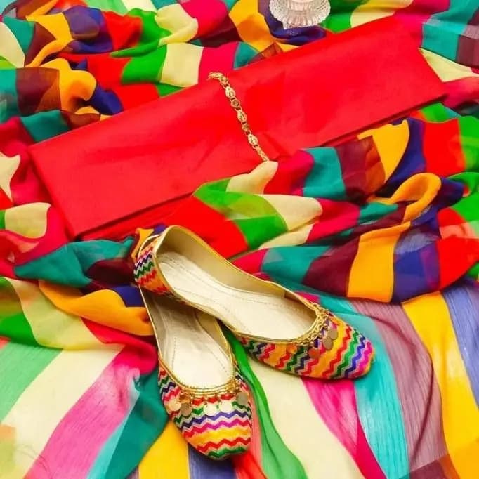 3 pcs Unstitched Suit