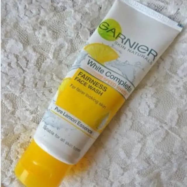 Garnier face wash